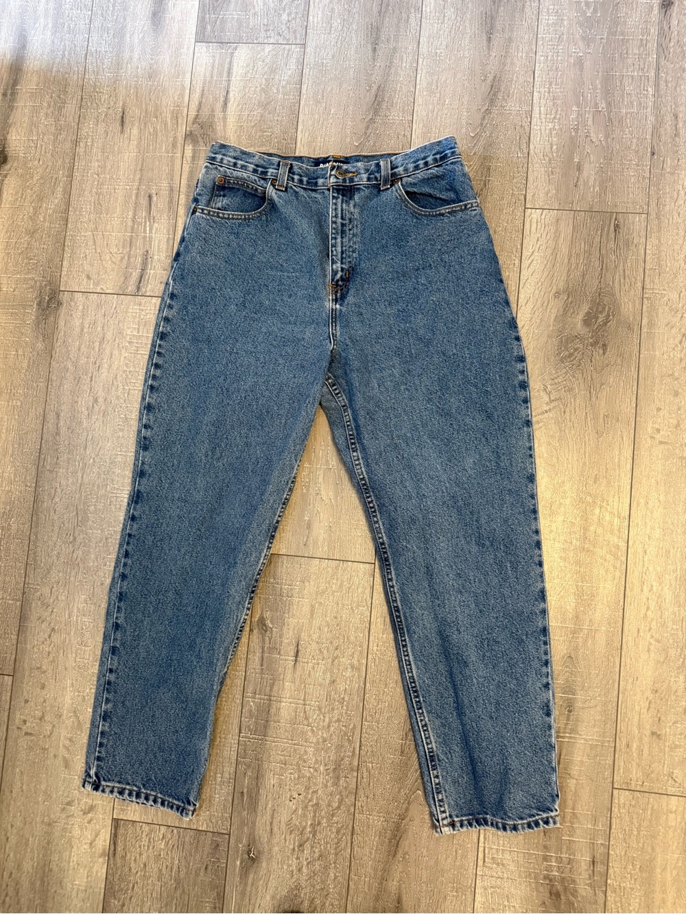 Vintage Bonjour Mom Jeans